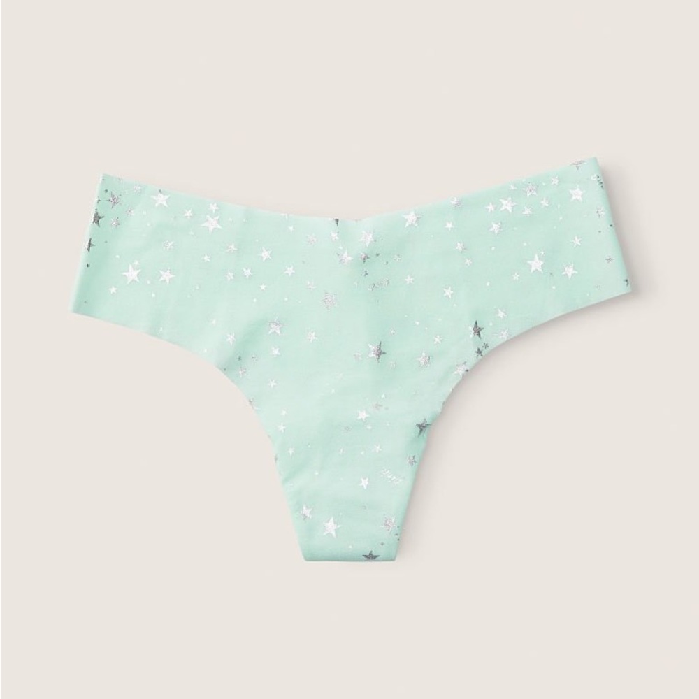 NWT Victoria’s Secret No-Show Thong Panty